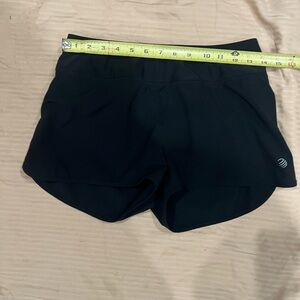 MPG Women's Black Athletic Shorts